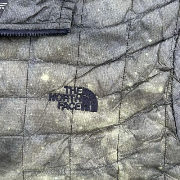 The North Face Thermoball Eco Jacket 2.0 Mens Large Full Zip Green Tie Dye - Picture 6 of 12